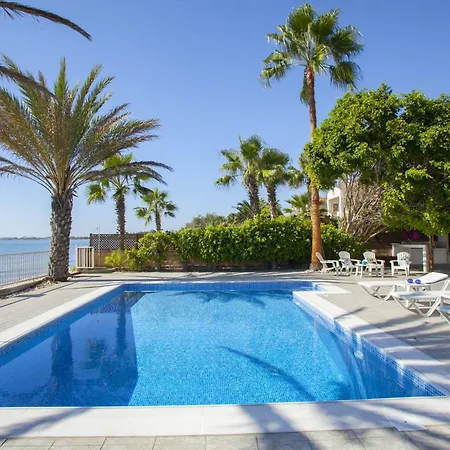 빌라 Luxury With Special Sea Views Meneou