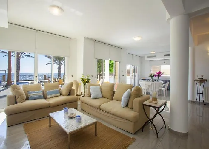 Luxury With Special Sea Views Villa Meneou