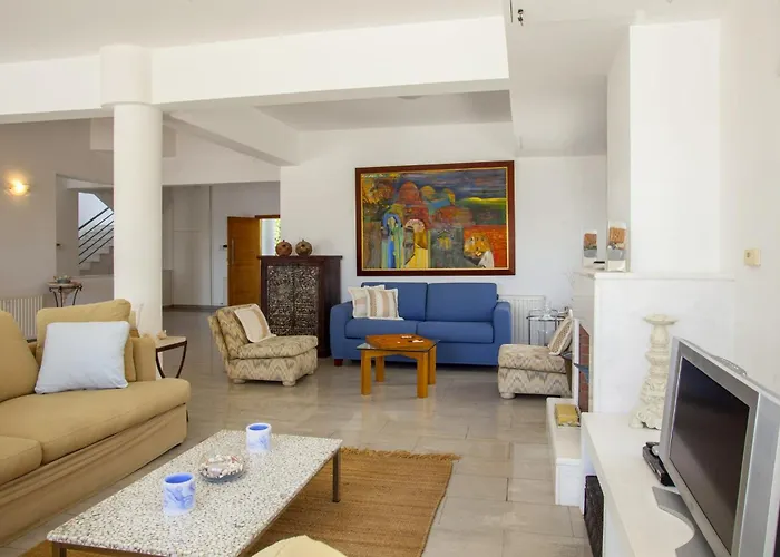 Luxury With Special Sea Views Villa Meneou