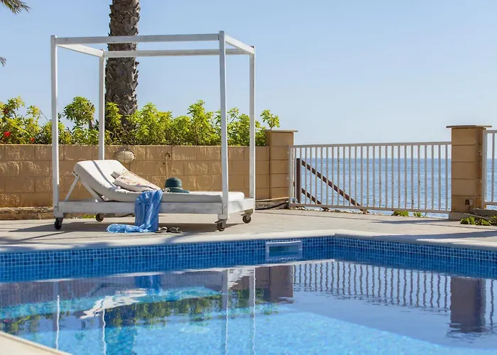Luxury With Special Sea Views Villa Meneou