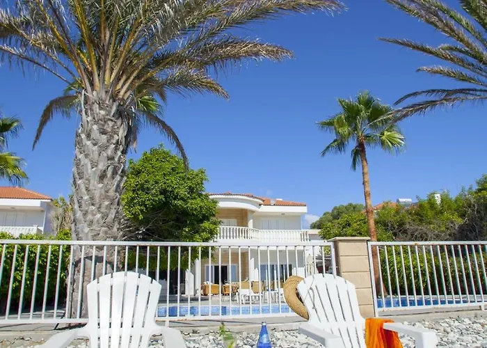 Luxury With Special Sea Views Villa Meneou